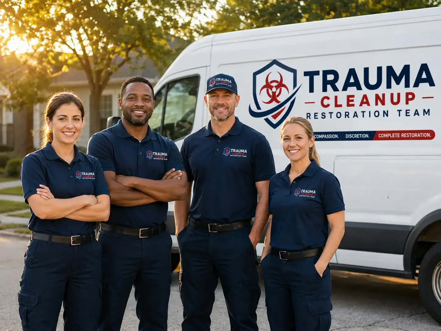 Trauma Cleanup company in Pierpont, SD